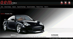 Desktop Screenshot of oemrims.com